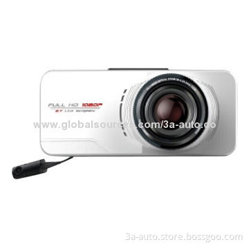 Car DVRs with 1080p full HD 2.7-inch display, 5 mega pixels